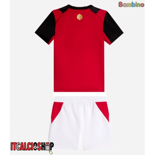 AC Milan Prima Maglia Bambino 2026-27 Manica Corta (+ Pantaloni corti)